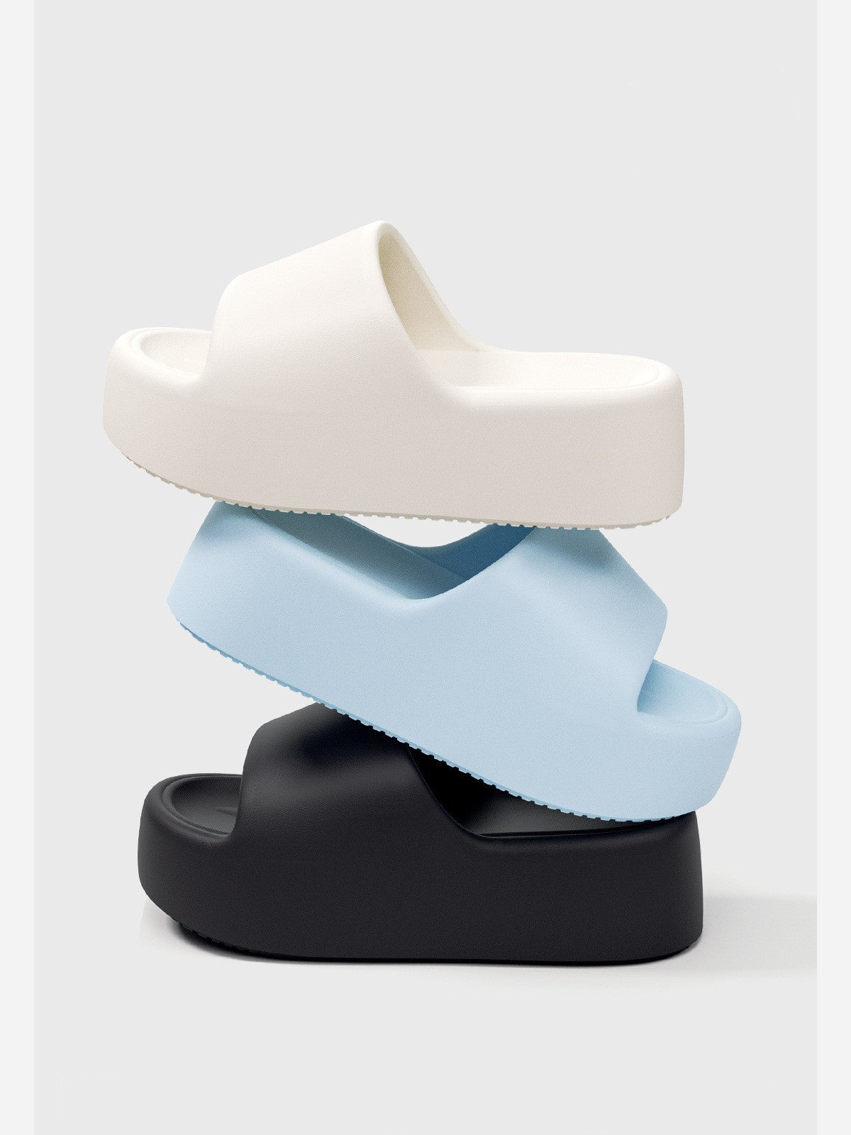 Purestep™️ EVA Schlappen 6cm dicke Sohle, weich und bequem